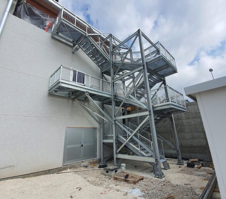 Scale di sicurezza Ottica Barberini Pescara (PE)