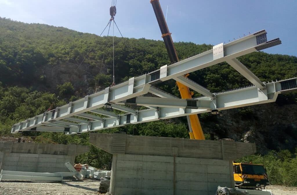 Ponte Fiume Rio Sologno a Reggio Emilia (RE)